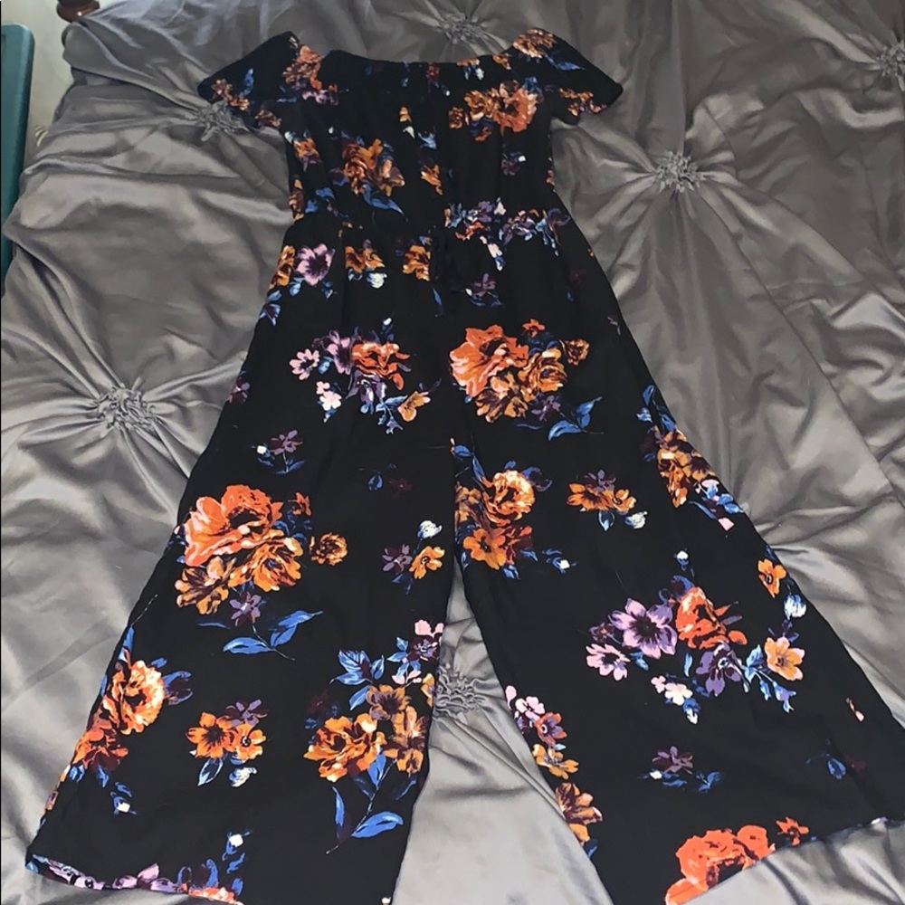 Off The Shoulder Jumpsuit